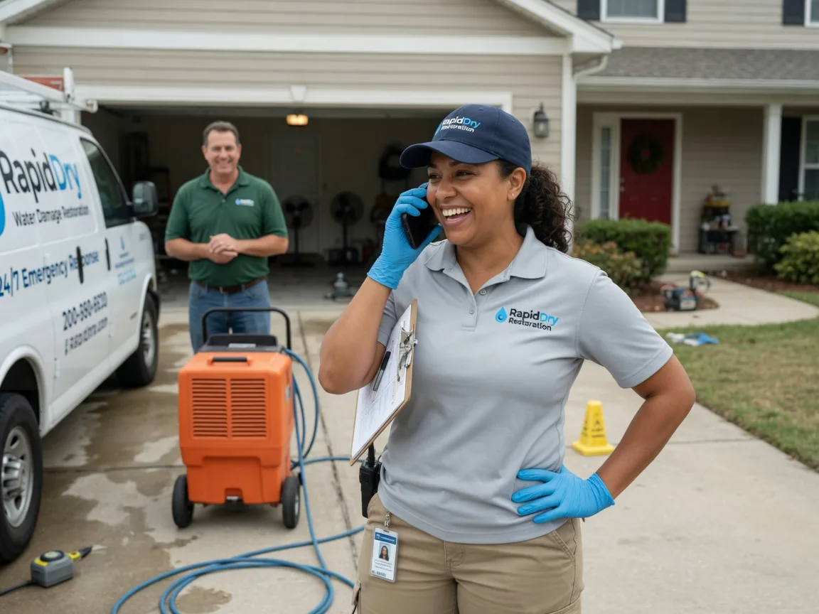 Water Damage Restoration Natchitoches, LA FAQs